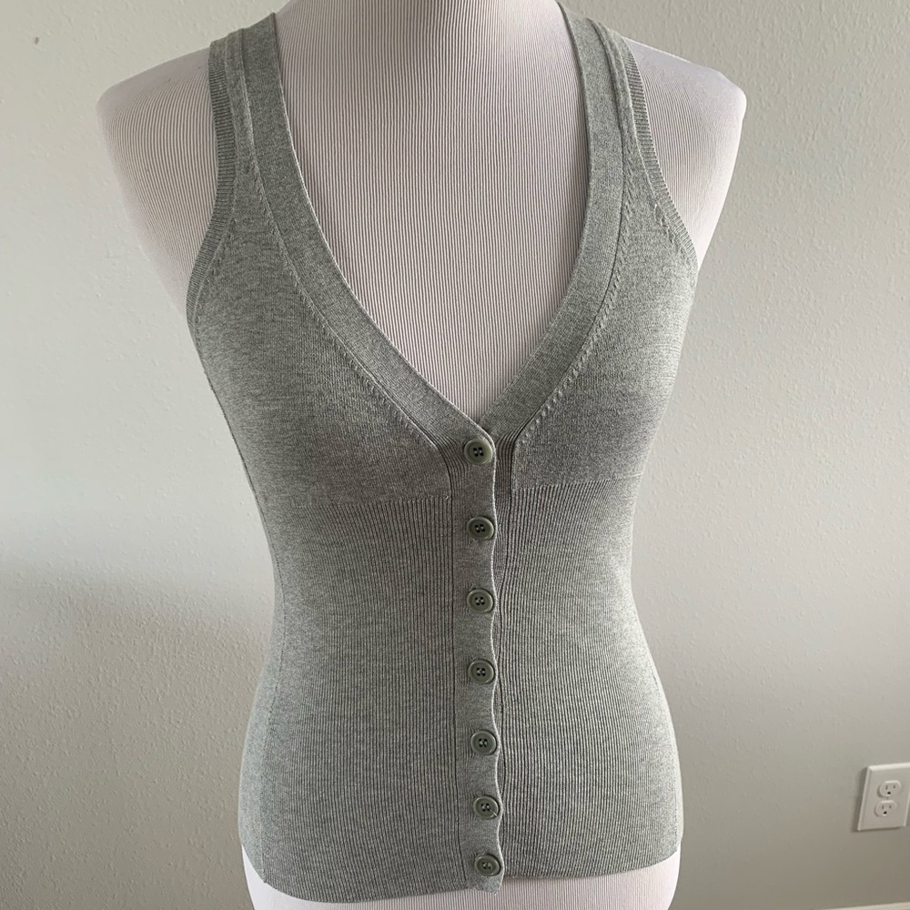 BCBG Vest Top